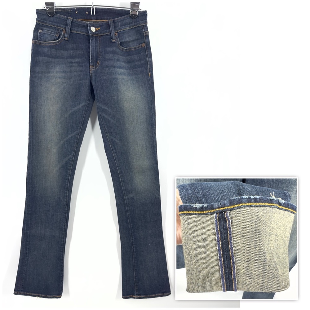 Ralph Lauren Denim & Supply Selvedge Jeans Womens Size 27 Skinny Boot Western